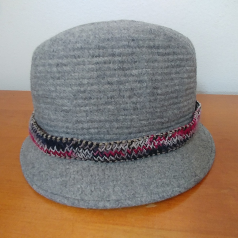Dobbs Fifth Avenue New York Gray Fedora